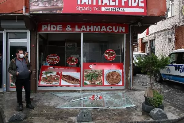 Beyoğlu'nda pide salonunda patlama Beyoğlu'nda pide salonunda patlama