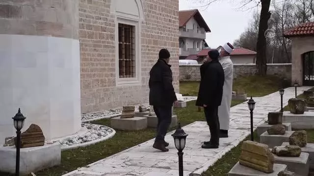 Son Dakika | Bosna Hersek'teki tarihi Alaca Cami'nin minaresinde 'silahlı saldırı' kaynaklı hasar tespit edildi Son Dakika | Bosna Hersek'teki tarihi Alaca Cami'nin minaresinde 'silahlı saldırı' kaynaklı hasar tespit edildi