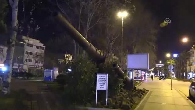 Son dakika gündem: ÇANAKKALE - Sokağa çıkma kısıtlaması Son dakika gündem: ÇANAKKALE - Sokağa çıkma kısıtlaması