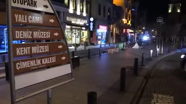 Son dakika gündem: ÇANAKKALE - Sokağa çıkma kısıtlaması Son dakika gündem: ÇANAKKALE - Sokağa çıkma kısıtlaması