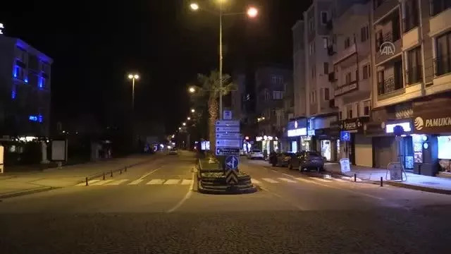 Son dakika gündem: ÇANAKKALE - Sokağa çıkma kısıtlaması Son dakika gündem: ÇANAKKALE - Sokağa çıkma kısıtlaması