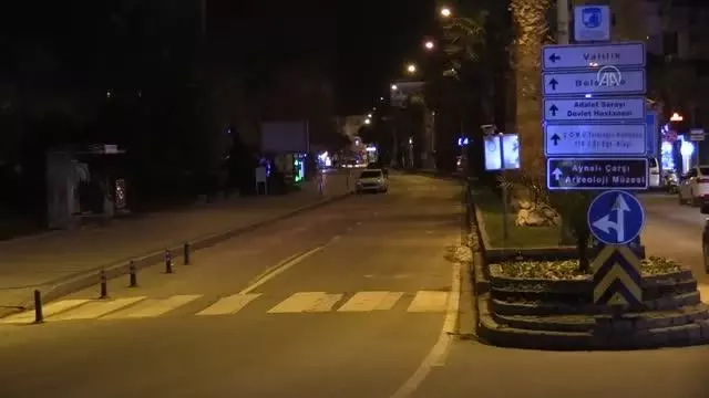 Son dakika gündem: ÇANAKKALE - Sokağa çıkma kısıtlaması Son dakika gündem: ÇANAKKALE - Sokağa çıkma kısıtlaması