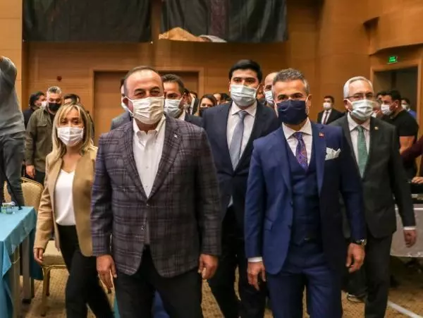 Dışişleri Bakanı Çavuşoğlu, AK Parti Antalya İl Gençlik Kolları 6. Olağan Kongresine katıldı Açıklaması Dışişleri Bakanı Çavuşoğlu, AK Parti Antalya İl Gençlik Kolları 6. Olağan Kongresine katıldı Açıklaması