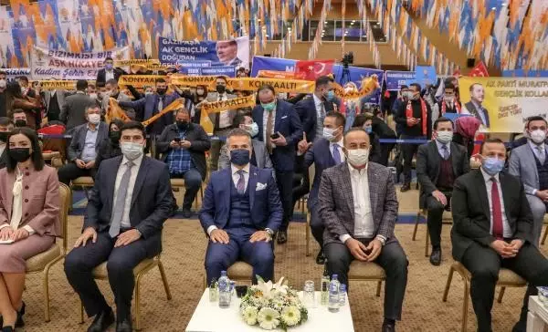 Dışişleri Bakanı Çavuşoğlu, AK Parti Antalya İl Gençlik Kolları 6. Olağan Kongresine katıldı Açıklaması Dışişleri Bakanı Çavuşoğlu, AK Parti Antalya İl Gençlik Kolları 6. Olağan Kongresine katıldı Açıklaması