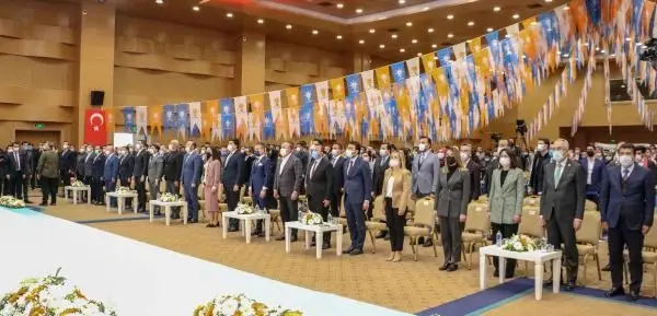 Dışişleri Bakanı Çavuşoğlu, AK Parti Antalya İl Gençlik Kolları 6. Olağan Kongresine katıldı Açıklaması Dışişleri Bakanı Çavuşoğlu, AK Parti Antalya İl Gençlik Kolları 6. Olağan Kongresine katıldı Açıklaması