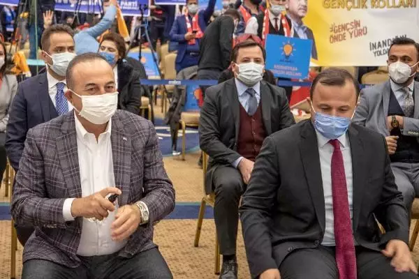 Dışişleri Bakanı Çavuşoğlu, AK Parti Antalya İl Gençlik Kolları 6. Olağan Kongresine katıldı Açıklaması Dışişleri Bakanı Çavuşoğlu, AK Parti Antalya İl Gençlik Kolları 6. Olağan Kongresine katıldı Açıklaması