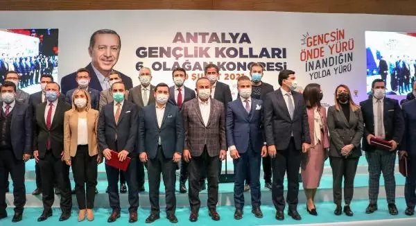 Dışişleri Bakanı Çavuşoğlu, AK Parti Antalya İl Gençlik Kolları 6. Olağan Kongresine katıldı Açıklaması Dışişleri Bakanı Çavuşoğlu, AK Parti Antalya İl Gençlik Kolları 6. Olağan Kongresine katıldı Açıklaması