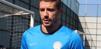 Çaykur Rizespor, Jovancic'i kiralık gönderdi