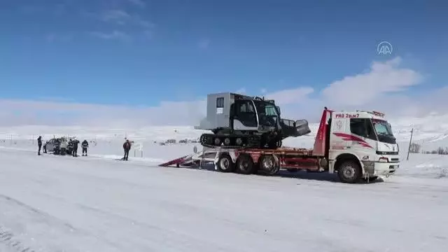 ÇEDAŞ'ın 'enerji timleri' dondurucu soğuklarda kesintisiz enerji için çalışıyor ÇEDAŞ'ın 'enerji timleri' dondurucu soğuklarda kesintisiz enerji için çalışıyor