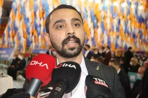 CHP'nin Tokat Gençlik Kolları eski Başkanı AK Parti'ye katıldı CHP'nin Tokat Gençlik Kolları eski Başkanı AK Parti'ye katıldı
