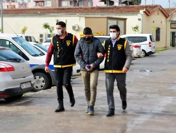 21 yıl 8 ay kesinleşmiş hapis cezasıyla aranan firari hükümlü yakalandı 21 yıl 8 ay kesinleşmiş hapis cezasıyla aranan firari hükümlü yakalandı