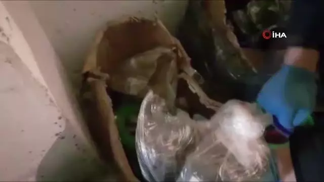 Son dakika haber... Çorum polisinden kaçak tütün operasyonu Son dakika haber... Çorum polisinden kaçak tütün operasyonu