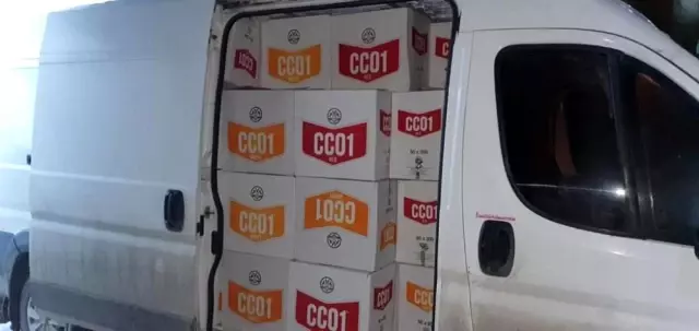 1 milyon 400 bin bandrolsüz boş makaron ele geçirildi 1 milyon 400 bin bandrolsüz boş makaron ele geçirildi