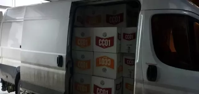 1 milyon 400 bin bandrolsüz boş makaron ele geçirildi 1 milyon 400 bin bandrolsüz boş makaron ele geçirildi
