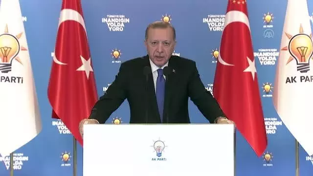 Son Dakika | Cumhurbaşkanı Erdoğan, video konferansla AK Parti İstanbul İl Kadın Kolları 6. Olağan Kongresine katıldı (2) Son Dakika | Cumhurbaşkanı Erdoğan, video konferansla AK Parti İstanbul İl Kadın Kolları 6. Olağan Kongresine katıldı (2)