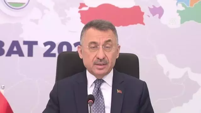 Son dakika haberi | Cumhurbaşkanı Yardımcısı Oktay: 'Topyekün mücadelemizi ve işbirliğimizi güçlendirmemiz elzemdir' Son dakika haberi | Cumhurbaşkanı Yardımcısı Oktay: 'Topyekün mücadelemizi ve işbirliğimizi güçlendirmemiz elzemdir'