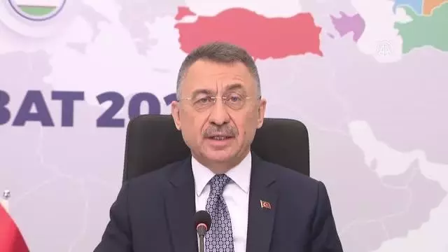 Son dakika haberi | Cumhurbaşkanı Yardımcısı Oktay: 'Topyekün mücadelemizi ve işbirliğimizi güçlendirmemiz elzemdir' Son dakika haberi | Cumhurbaşkanı Yardımcısı Oktay: 'Topyekün mücadelemizi ve işbirliğimizi güçlendirmemiz elzemdir'
