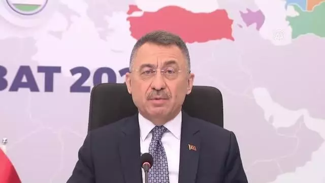 Son dakika haberi | Cumhurbaşkanı Yardımcısı Oktay: 'Topyekün mücadelemizi ve işbirliğimizi güçlendirmemiz elzemdir' Son dakika haberi | Cumhurbaşkanı Yardımcısı Oktay: 'Topyekün mücadelemizi ve işbirliğimizi güçlendirmemiz elzemdir'