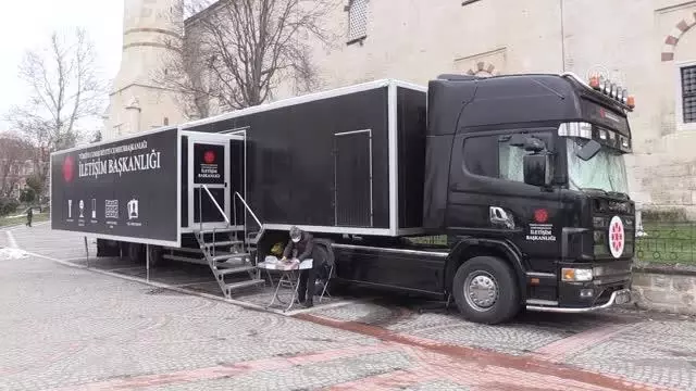 Son dakika haberi! Cumhurbaşkanlığı İletişim Başkanlığının 'Dijital Tır'ı Türkiye turuna Edirne'den başladı Son dakika haberi! Cumhurbaşkanlığı İletişim Başkanlığının 'Dijital Tır'ı Türkiye turuna Edirne'den başladı