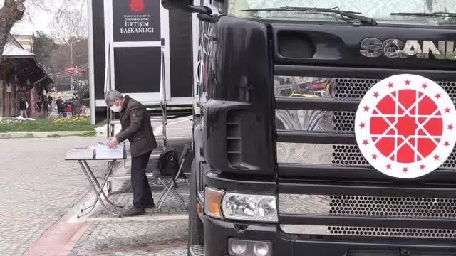 Son dakika haberi! Cumhurbaşkanlığı İletişim Başkanlığının 'Dijital Tır'ı Türkiye turuna Edirne'den başladı Son dakika haberi! Cumhurbaşkanlığı İletişim Başkanlığının 'Dijital Tır'ı Türkiye turuna Edirne'den başladı