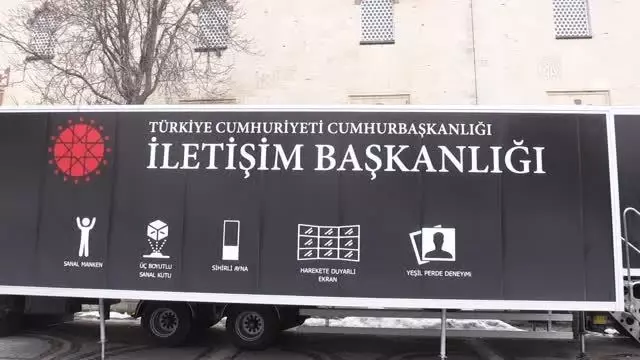 Son dakika haberi! Cumhurbaşkanlığı İletişim Başkanlığının 'Dijital Tır'ı Türkiye turuna Edirne'den başladı Son dakika haberi! Cumhurbaşkanlığı İletişim Başkanlığının 'Dijital Tır'ı Türkiye turuna Edirne'den başladı