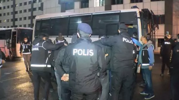 'Daltonlar' adliyeye sevk edildi 'Daltonlar' adliyeye sevk edildi