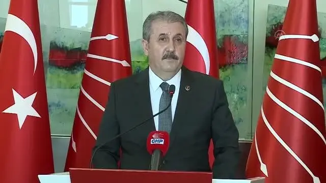 Son dakika haberleri | Destici: '(Gara'da 13 Türk vatandaşının şehit edilmesi) İç siyaset meselesi yapılmaması lazım' Son dakika haberleri | Destici: '(Gara'da 13 Türk vatandaşının şehit edilmesi) İç siyaset meselesi yapılmaması lazım'