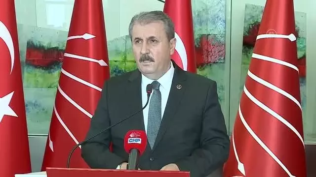 Destici: '(Gara şehitleri) Meseleye devlet ciddiyeti ile yaklaşmamız gerektiğini biliyoruz' Destici: '(Gara şehitleri) Meseleye devlet ciddiyeti ile yaklaşmamız gerektiğini biliyoruz'