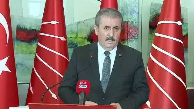 Destici: '(Gara şehitleri) Meseleye devlet ciddiyeti ile yaklaşmamız gerektiğini biliyoruz' Destici: '(Gara şehitleri) Meseleye devlet ciddiyeti ile yaklaşmamız gerektiğini biliyoruz'