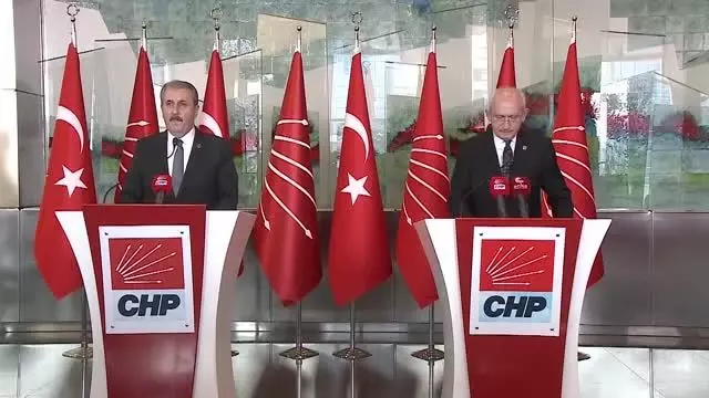 Destici: '(Yeni anayasa çalışmaları) CHP'nin katkısını önemsiyoruz' Destici: '(Yeni anayasa çalışmaları) CHP'nin katkısını önemsiyoruz'