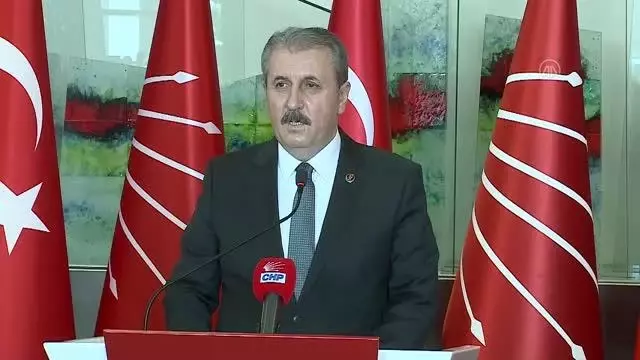 Destici: '(Yeni anayasa çalışmaları) CHP'nin katkısını önemsiyoruz' Destici: '(Yeni anayasa çalışmaları) CHP'nin katkısını önemsiyoruz'