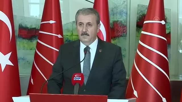 Destici: '(Yeni anayasa çalışmaları) CHP'nin katkısını önemsiyoruz' Destici: '(Yeni anayasa çalışmaları) CHP'nin katkısını önemsiyoruz'