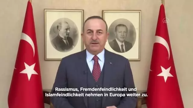 Dışişleri Bakanı Çavuşoğlu, Almanya'nın Hanau kentindeki ırkçı saldırının kurbanlarını andı Dışişleri Bakanı Çavuşoğlu, Almanya'nın Hanau kentindeki ırkçı saldırının kurbanlarını andı