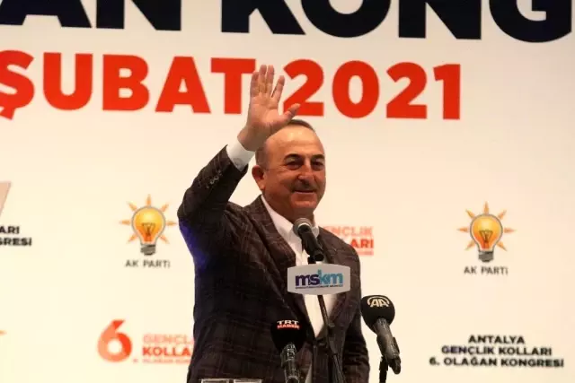 Dışişleri Bakanı Çavuşoğlu, AK Parti Antalya İl Gençlik Kolları 6. Olağan Kongresine katıldı Açıklaması Dışişleri Bakanı Çavuşoğlu, AK Parti Antalya İl Gençlik Kolları 6. Olağan Kongresine katıldı Açıklaması