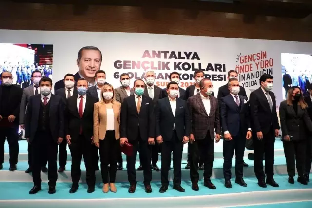 Dışişleri Bakanı Çavuşoğlu, AK Parti Antalya İl Gençlik Kolları 6. Olağan Kongresine katıldı Açıklaması Dışişleri Bakanı Çavuşoğlu, AK Parti Antalya İl Gençlik Kolları 6. Olağan Kongresine katıldı Açıklaması