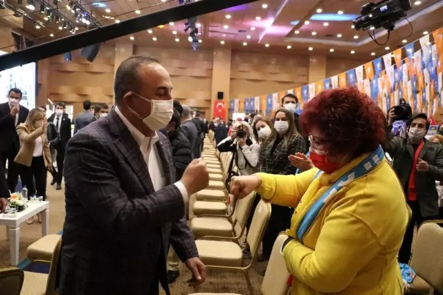 Dışişleri Bakanı Çavuşoğlu, AK Parti Antalya İl Gençlik Kolları 6. Olağan Kongresine katıldı Açıklaması Dışişleri Bakanı Çavuşoğlu, AK Parti Antalya İl Gençlik Kolları 6. Olağan Kongresine katıldı Açıklaması