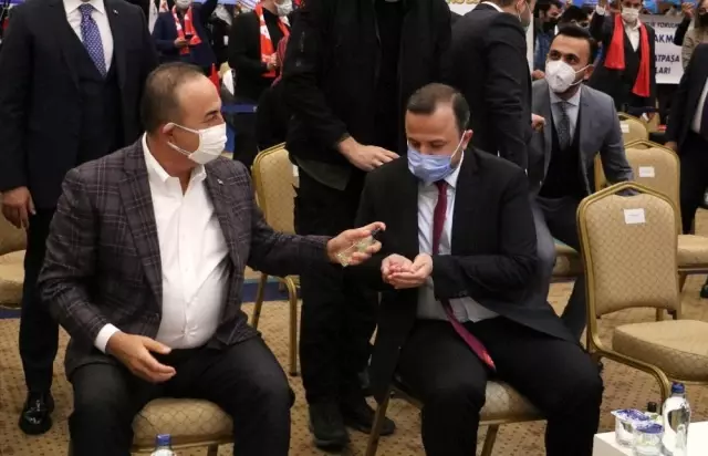 Dışişleri Bakanı Çavuşoğlu, AK Parti Antalya İl Gençlik Kolları 6. Olağan Kongresine katıldı Açıklaması Dışişleri Bakanı Çavuşoğlu, AK Parti Antalya İl Gençlik Kolları 6. Olağan Kongresine katıldı Açıklaması