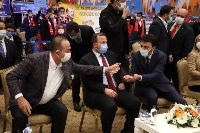 Dışişleri Bakanı Çavuşoğlu, AK Parti Antalya İl Gençlik Kolları 6. Olağan Kongresine katıldı Açıklaması Dışişleri Bakanı Çavuşoğlu, AK Parti Antalya İl Gençlik Kolları 6. Olağan Kongresine katıldı Açıklaması
