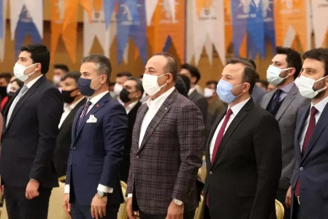 Dışişleri Bakanı Çavuşoğlu, AK Parti Antalya İl Gençlik Kolları 6. Olağan Kongresine katıldı Açıklaması Dışişleri Bakanı Çavuşoğlu, AK Parti Antalya İl Gençlik Kolları 6. Olağan Kongresine katıldı Açıklaması
