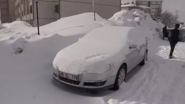 Doğu'daki 4 ilde 314 yerleşim birimine ulaşım sağlanamıyor (2) Doğu'daki 4 ilde 314 yerleşim birimine ulaşım sağlanamıyor (2)