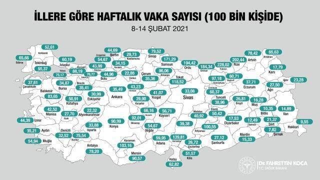 En fazla vaka görülen 4. il olan Giresun'da yeni tedbirler devreye girdi: Kısıtlamada köy ve yaylalara çıkmak yasaklandı En fazla vaka görülen 4. il olan Giresun'da yeni tedbirler devreye girdi: Kısıtlamada köy ve yaylalara çıkmak yasaklandı