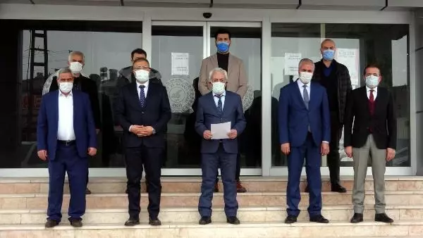Erciş'teki STK'lardan PKK tepkisi Erciş'teki STK'lardan PKK tepkisi