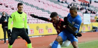 Eskişehirspor evinde Bandırmaspor'u 2-1 mağlup etti