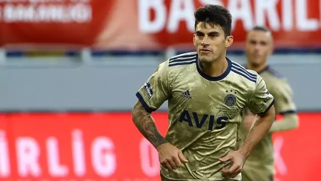 Fenerbahce star Perotti's father announced the latest health status of his son