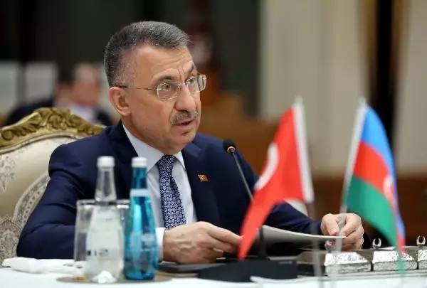 Son dakika politika: Fuat Oktay: Hedefimiz 2023'te 15 milyar dolarlık ticaret hacmine ulaşmak Son dakika politika: Fuat Oktay: Hedefimiz 2023'te 15 milyar dolarlık ticaret hacmine ulaşmak