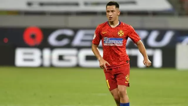 Galatasaray, Steaua Bükreş'in genç futbolcusu Olimpiu Morutan ile ilgileniyor Galatasaray, Steaua Bükreş'in genç futbolcusu Olimpiu Morutan ile ilgileniyor