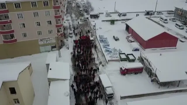 Gara'da 13 Türk vatandaşının şehit edilmesine tepki gösterildi Gara'da 13 Türk vatandaşının şehit edilmesine tepki gösterildi