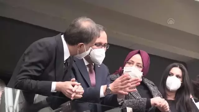 Gençlik ve Spor Bakanı Kasapoğlu, Yeni Adana Stadı'nın açılış töreninde konuştu Gençlik ve Spor Bakanı Kasapoğlu, Yeni Adana Stadı'nın açılış töreninde konuştu