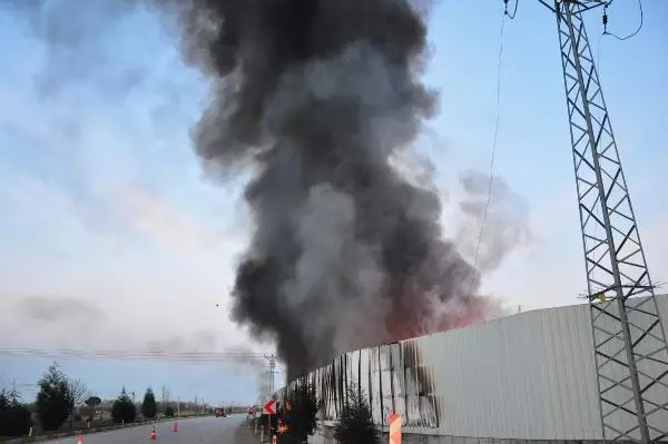 Son Dakika | Geri dönüşüm tesisinde korkutan yangın; gökyüzü dumanla kaplandı (2) Son Dakika | Geri dönüşüm tesisinde korkutan yangın; gökyüzü dumanla kaplandı (2)