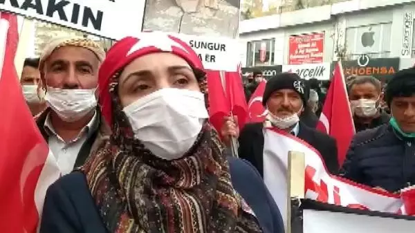 Hakkari, Gara şehitleri için tek yürek oldu (1) Hakkari, Gara şehitleri için tek yürek oldu (1)